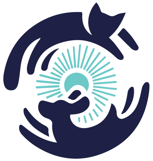 Paws Petting Service Logo